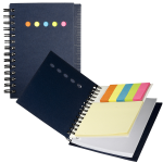 Prime Line Eco Mini-Sticky Book™ With Ruler