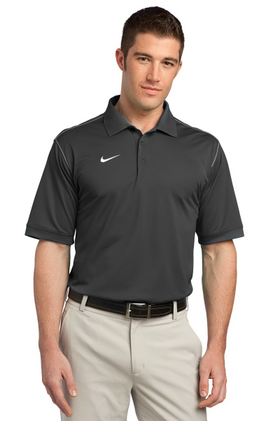 Nike Golf Dri-FIT Sport Swoosh Pique Polo - Men's | Macco Promotions ...