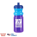 Mood 20 oz. Cycle Bottle - Push and Pull Cap