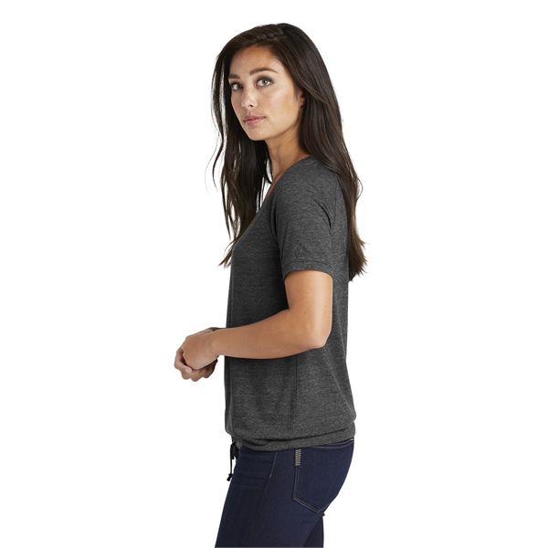 New Era® Ladies Tri-Blend Performance Cinch Tee | Macco Promotions ...